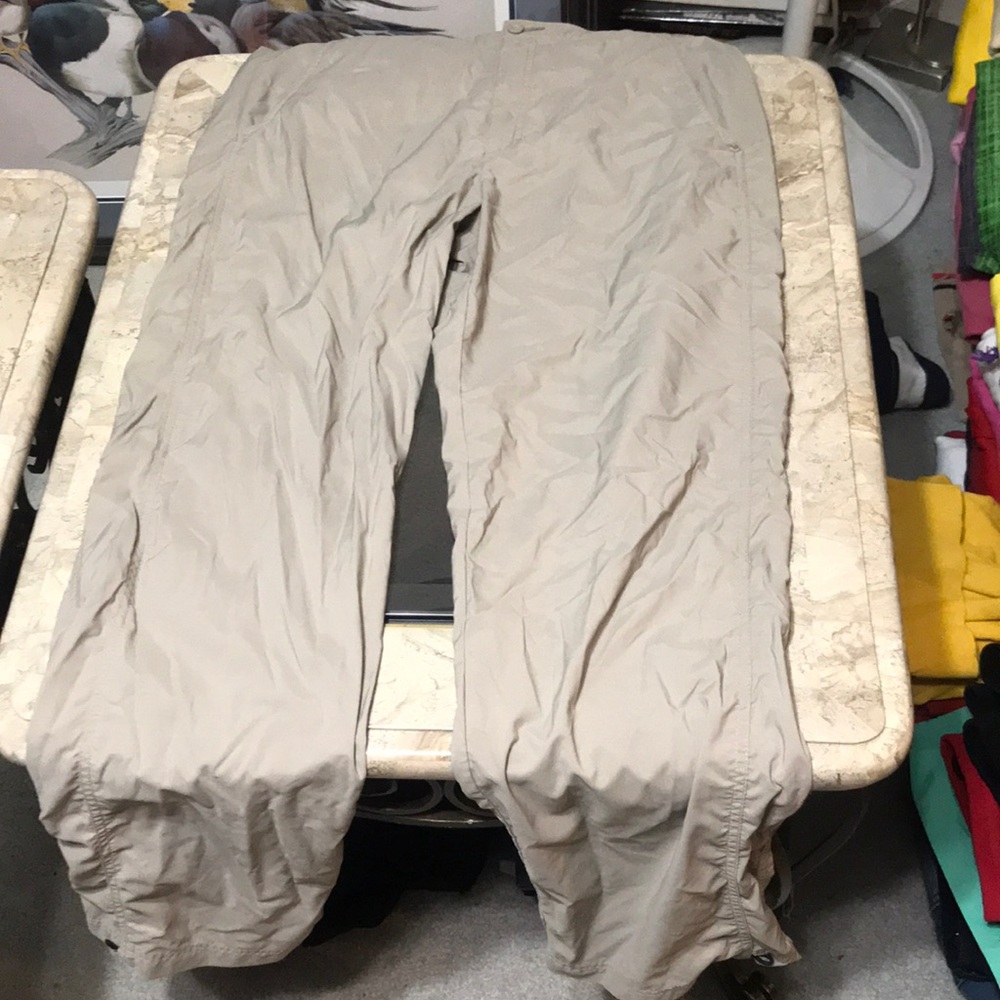 Windbreaker pants